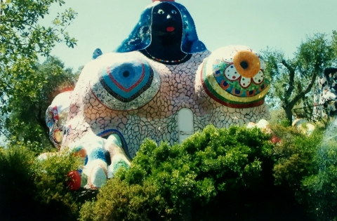 NIKI DE SAINT-PHALLE