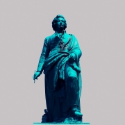 Salzburg Guide Mozart Denkmal am Mozartplatz