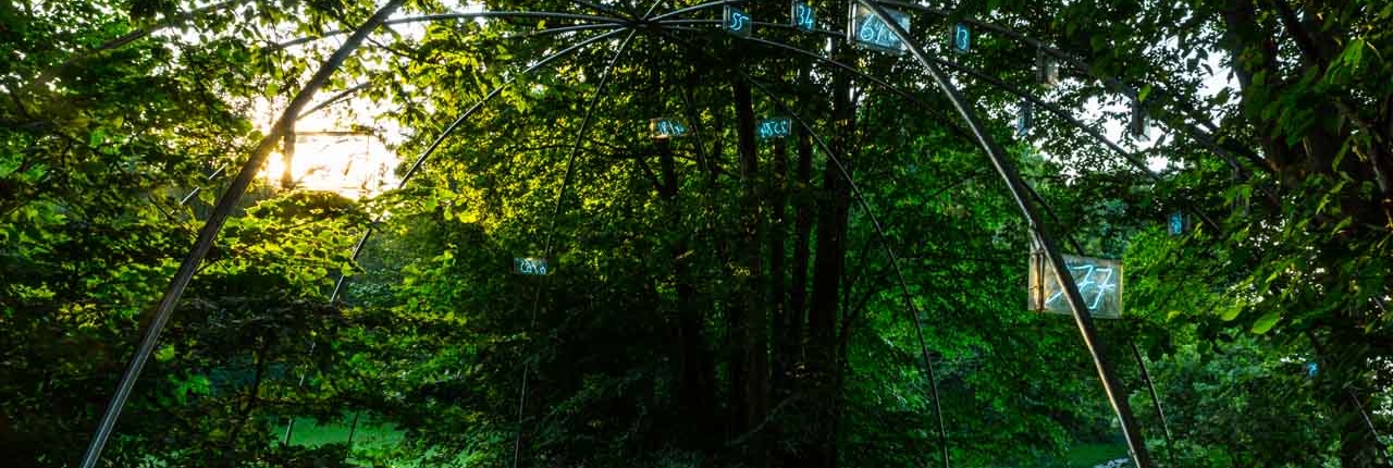 Salzburg Moderne Kunst - Installation im Freien
